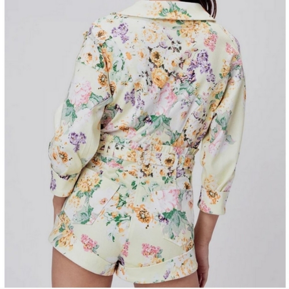 Floral Jumpsuit - Picture 3 of 10